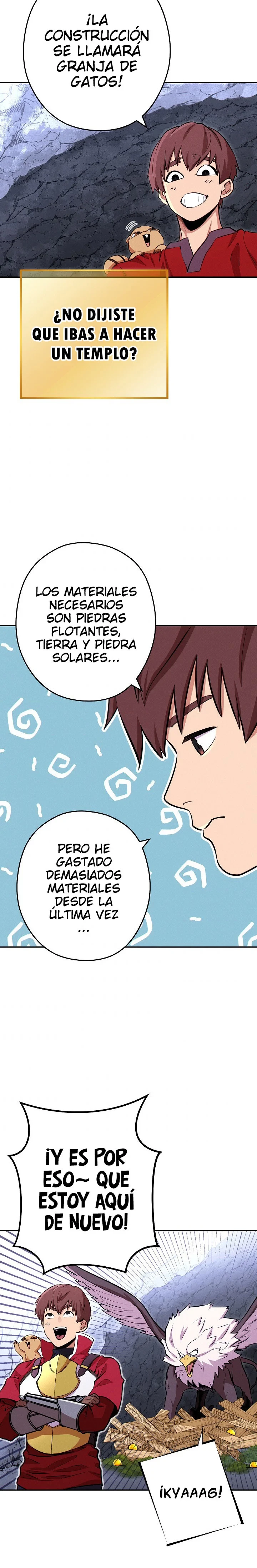 Cambiando la masmorra capítulo 107 página 9