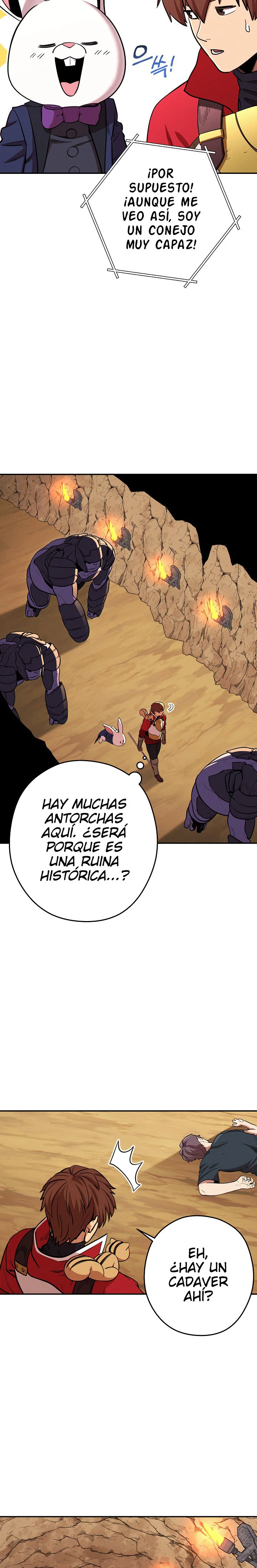 Cambiando la masmorra capítulo 108 página 2