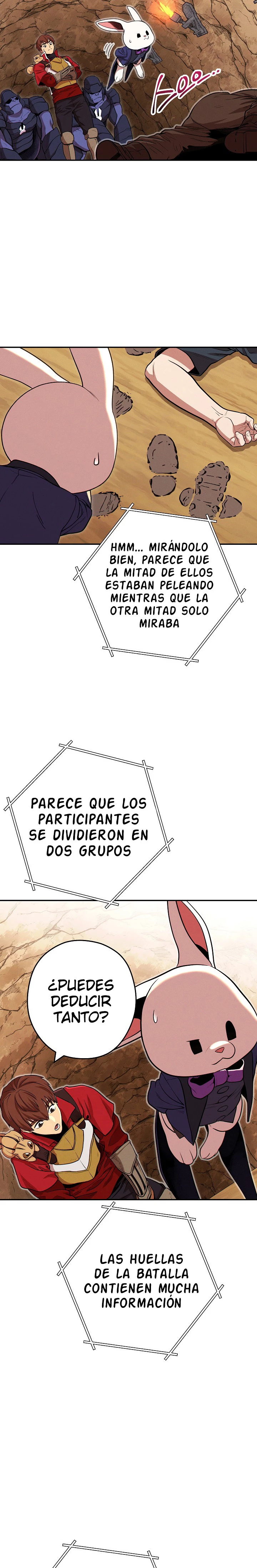 Cambiando la masmorra capítulo 108 página 3