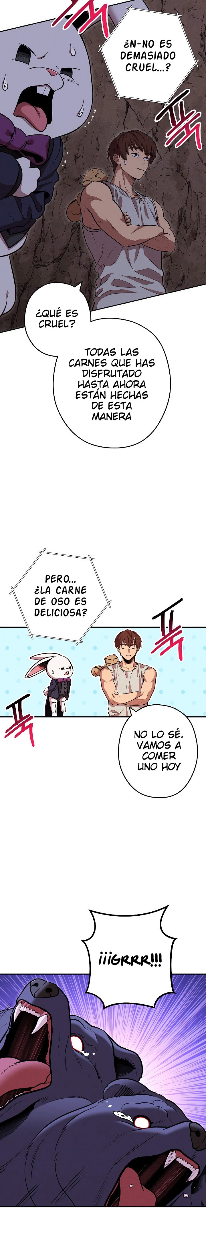 Cambiando la masmorra capítulo 109 página 10