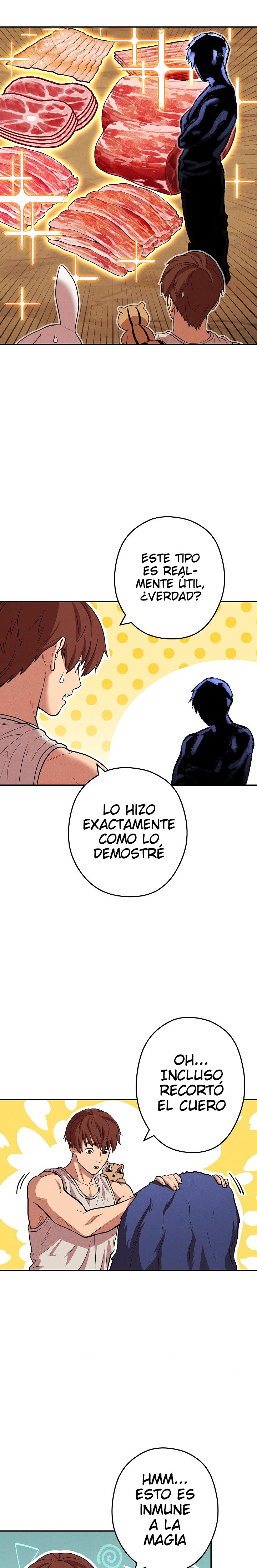 Cambiando la masmorra capítulo 109 página 14