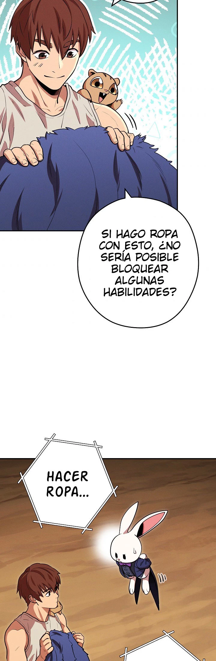 Cambiando la masmorra capítulo 109 página 15