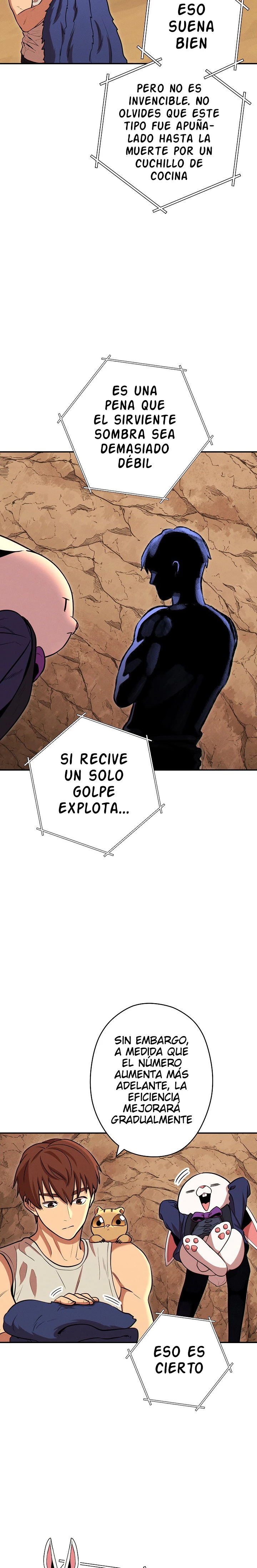 Cambiando la masmorra capítulo 109 página 16