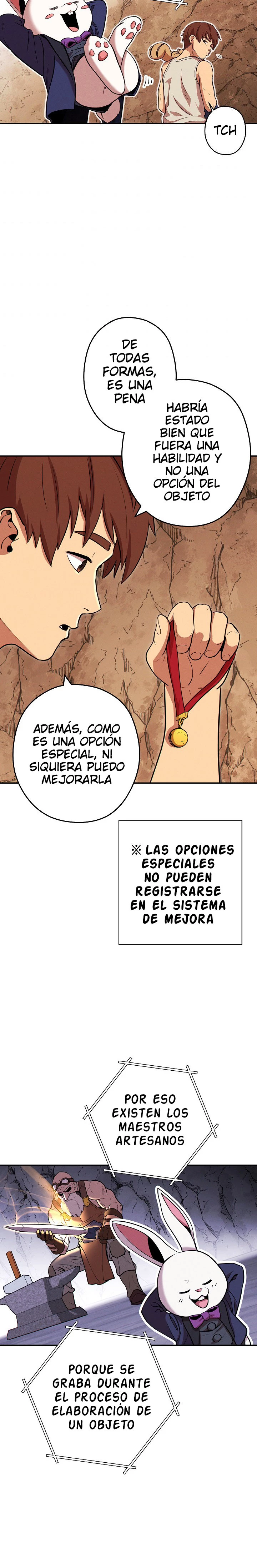 Cambiando la masmorra capítulo 109 página 18
