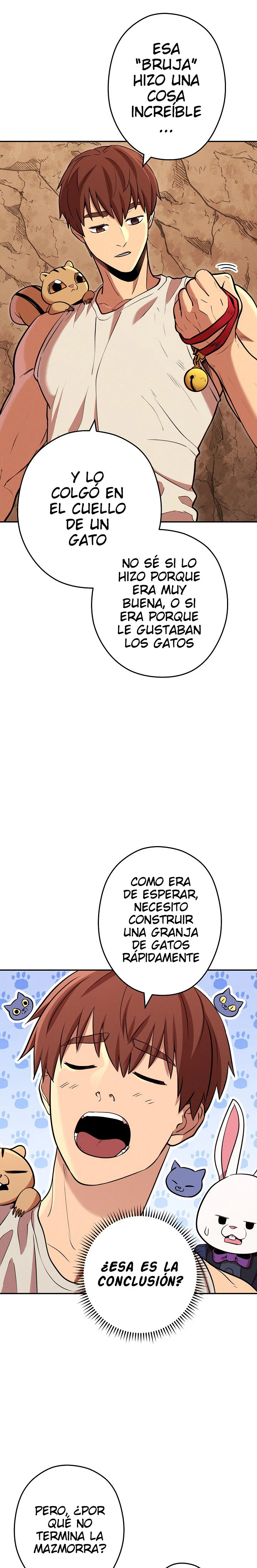 Cambiando la masmorra capítulo 109 página 19