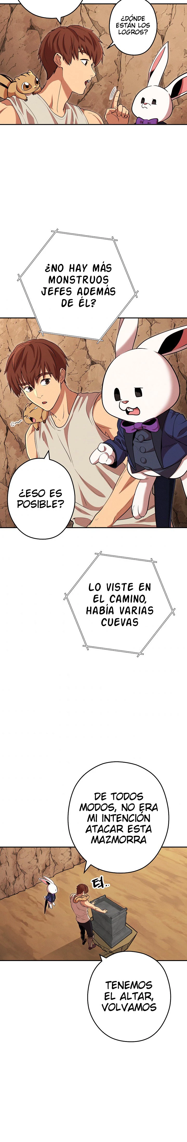 Cambiando la masmorra capítulo 109 página 20