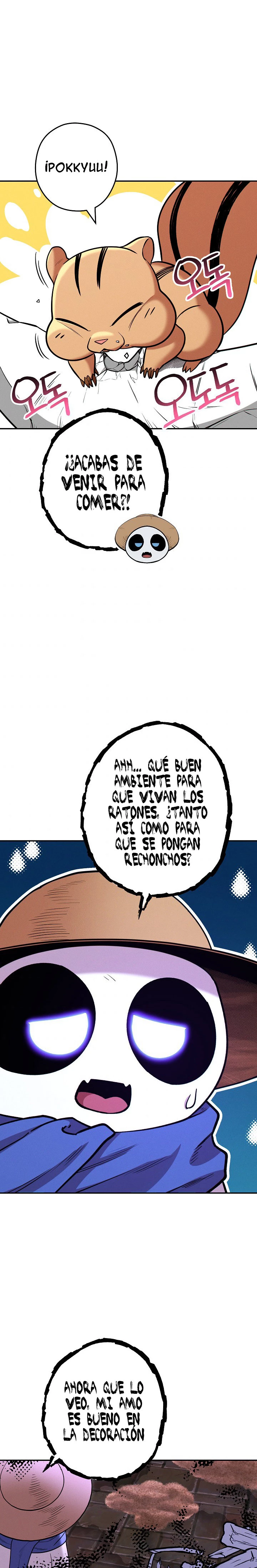 Cambiando la masmorra capítulo 109 página 25