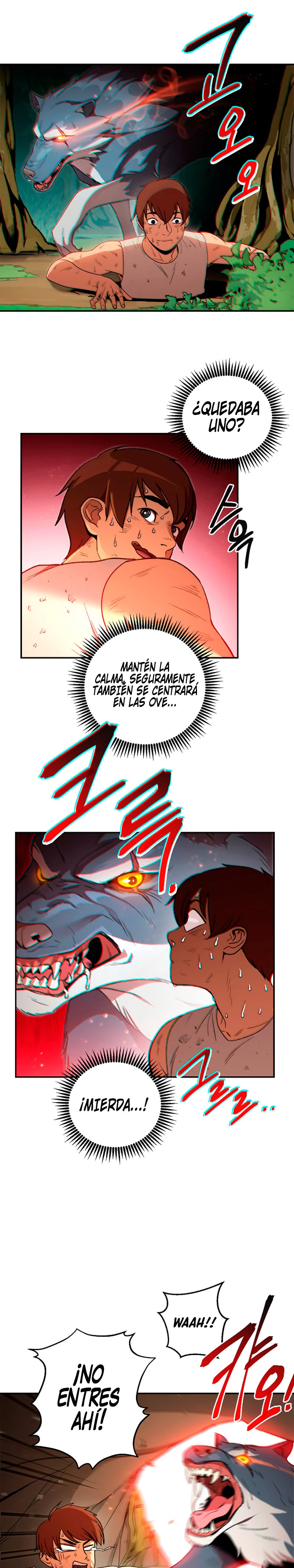 Cambiando la masmorra capítulo 11 página 16