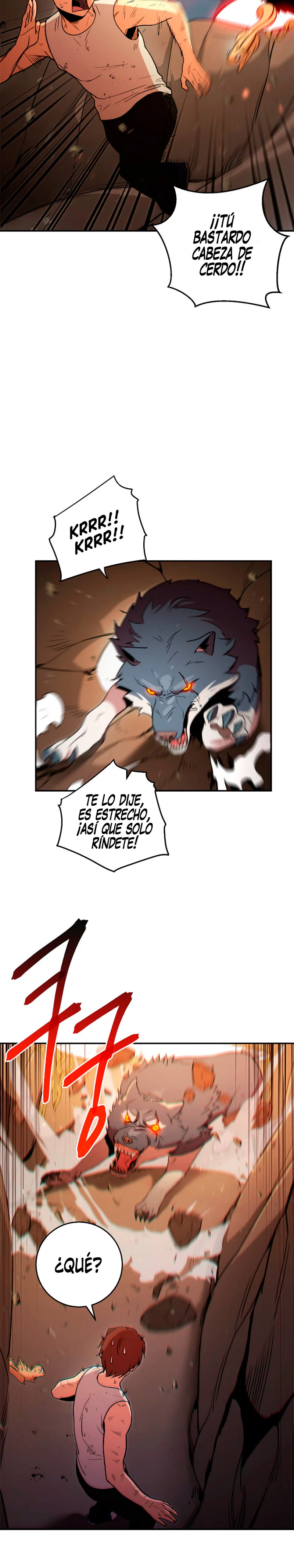 Cambiando la masmorra capítulo 11 página 17