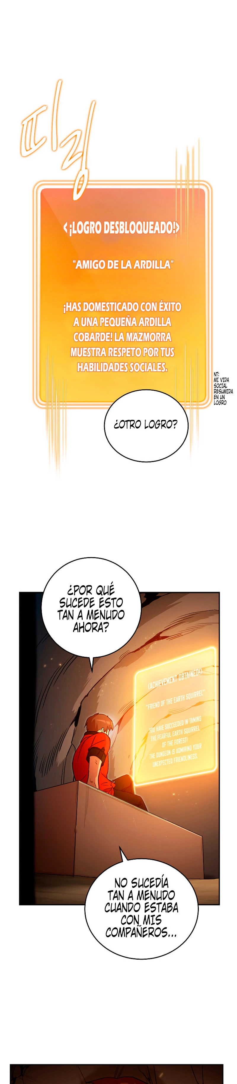 Cambiando la masmorra capítulo 11 página 2