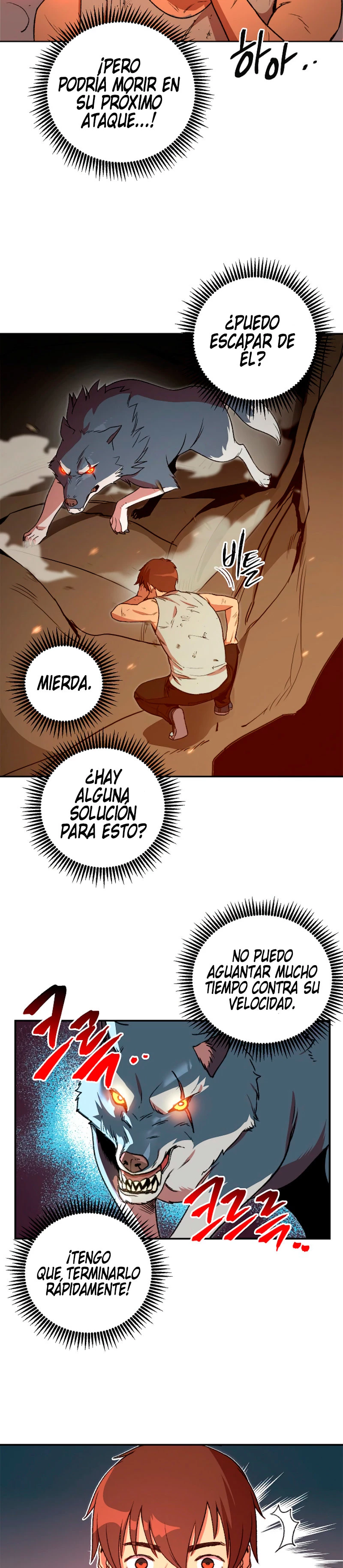 Cambiando la masmorra capítulo 11 página 21