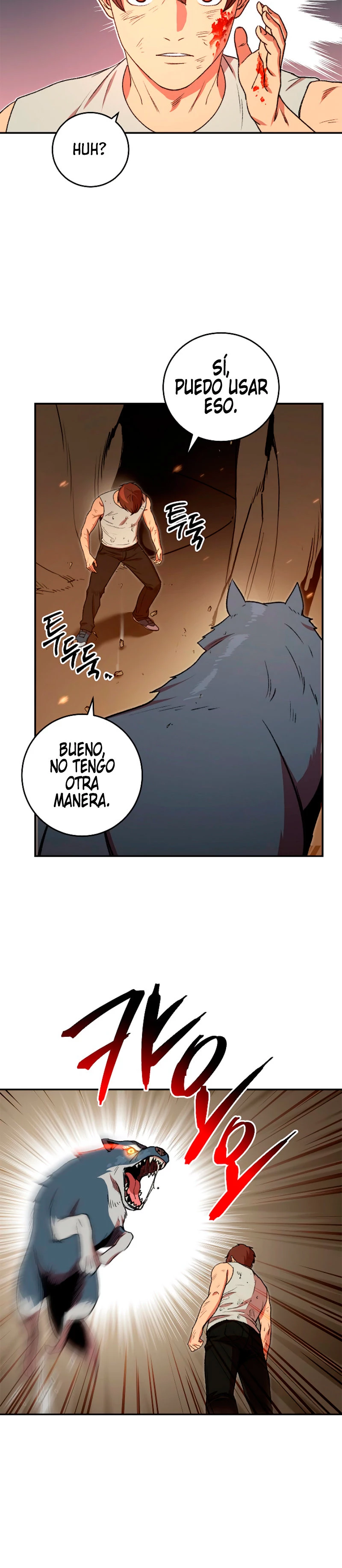 Cambiando la masmorra capítulo 11 página 22