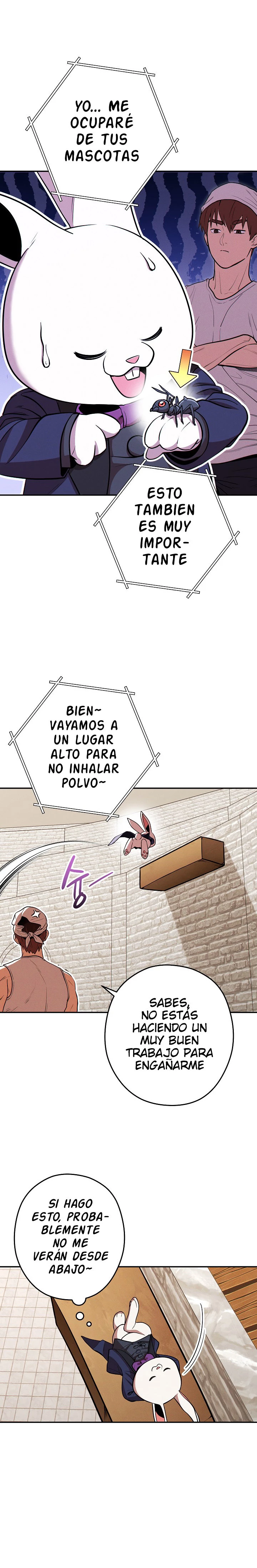 Cambiando la masmorra capítulo 110 página 11