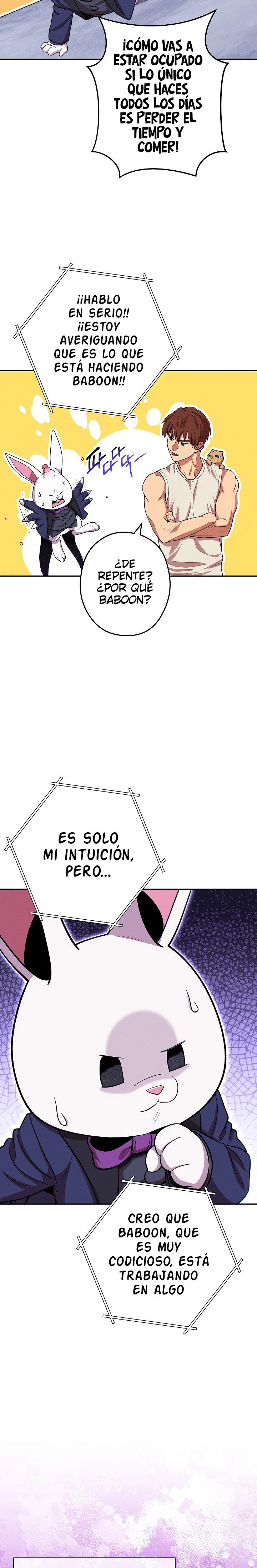 Cambiando la masmorra capítulo 110 página 20