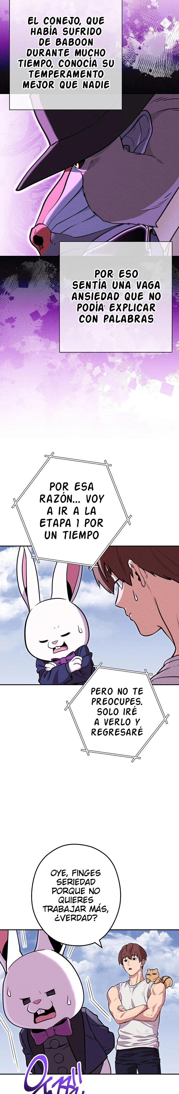Cambiando la masmorra capítulo 110 página 21