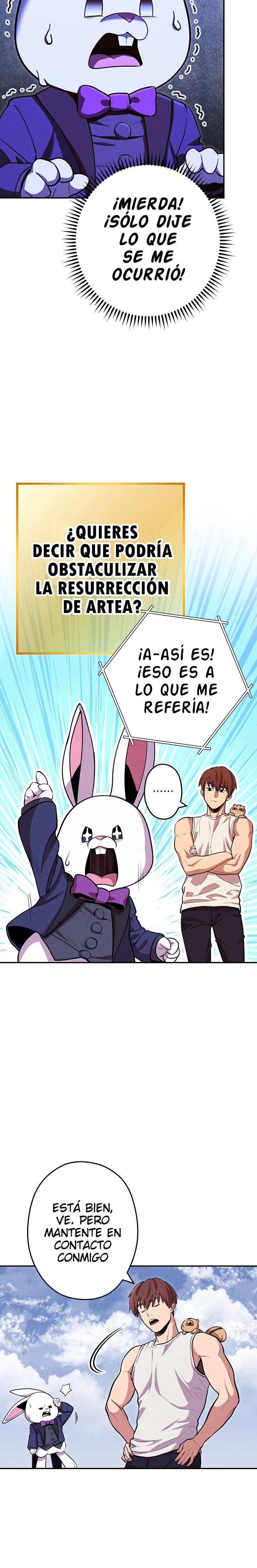 Cambiando la masmorra capítulo 110 página 23
