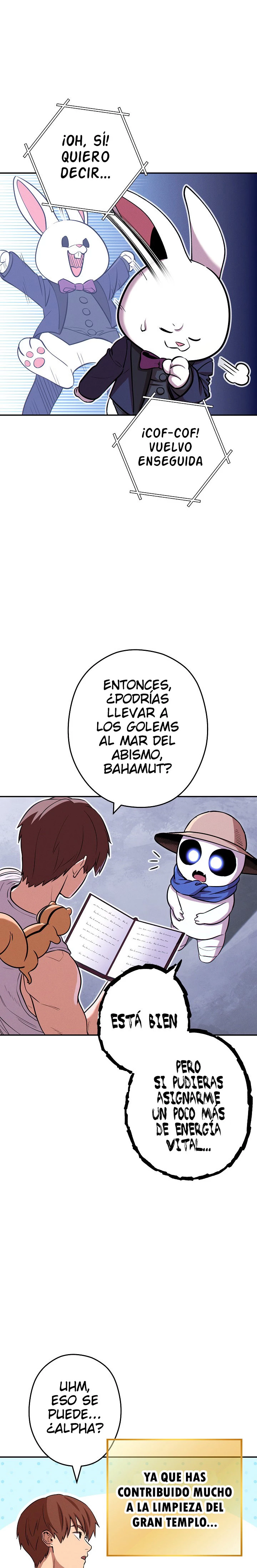 Cambiando la masmorra capítulo 110 página 24