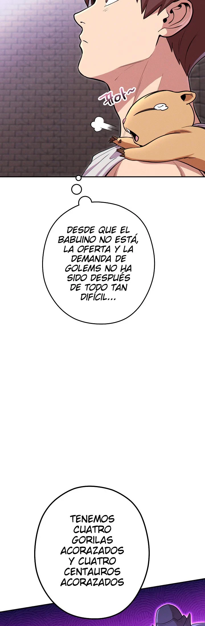 Cambiando la masmorra capítulo 110 página 7