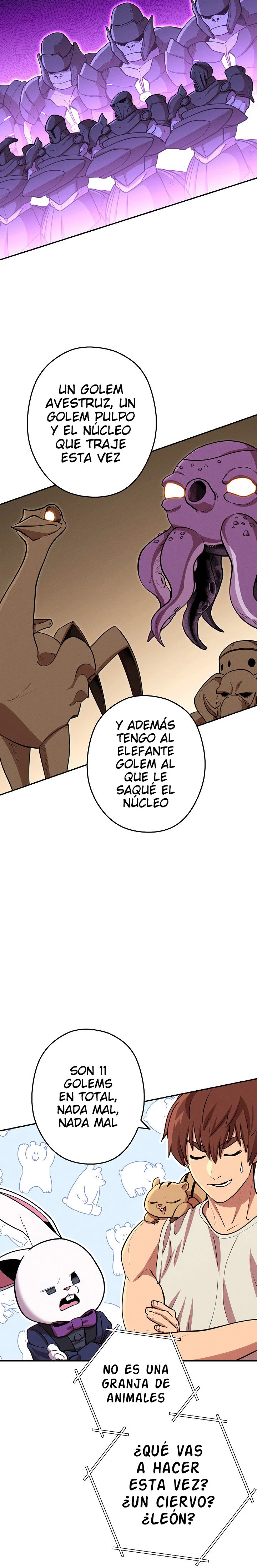 Cambiando la masmorra capítulo 110 página 8