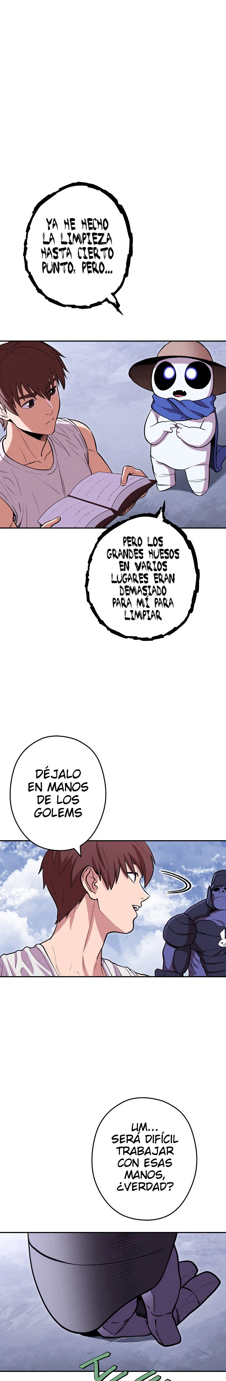 Cambiando la masmorra capítulo 111 página 1
