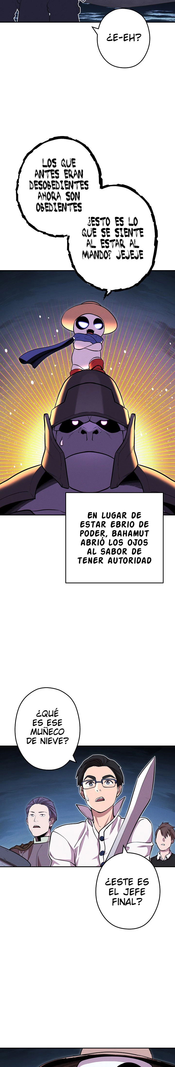 Cambiando la masmorra capítulo 111 página 15