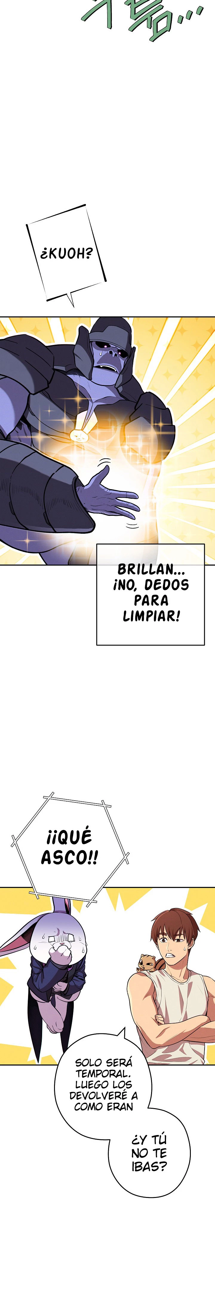 Cambiando la masmorra capítulo 111 página 2