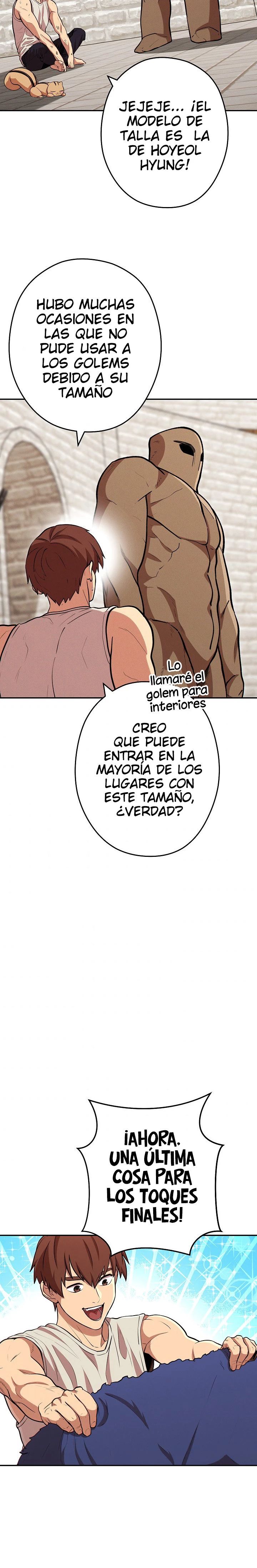 Cambiando la masmorra capítulo 111 página 22