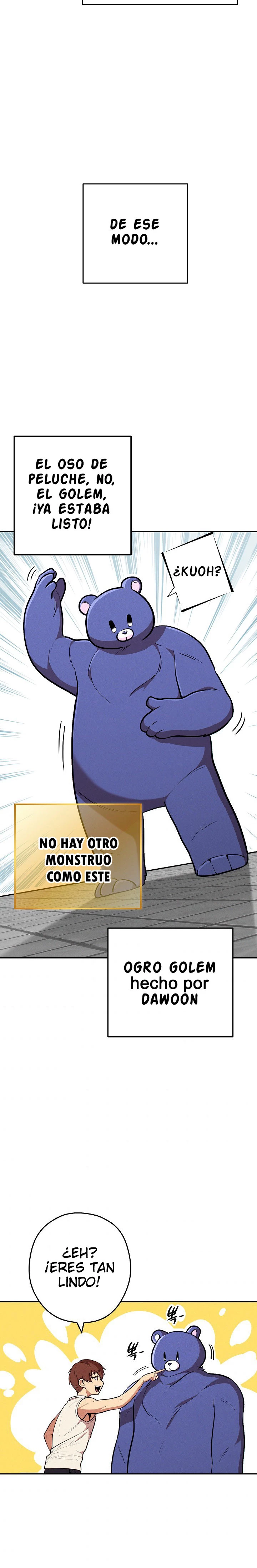 Cambiando la masmorra capítulo 111 página 27