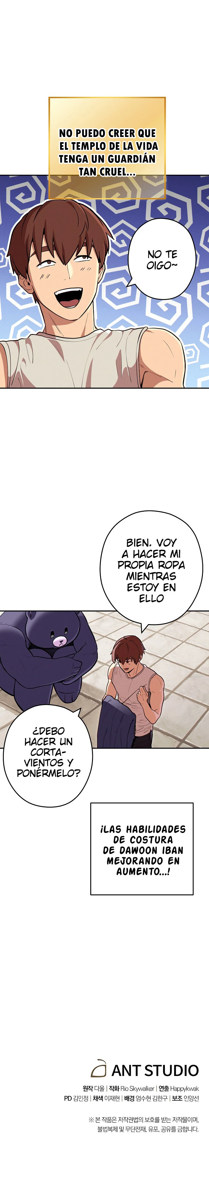 Cambiando la masmorra capítulo 111 página 28