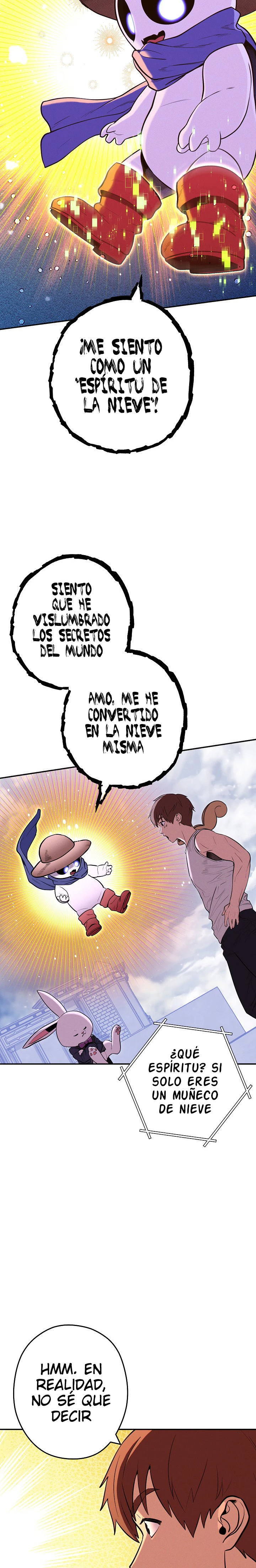 Cambiando la masmorra capítulo 111 página 8