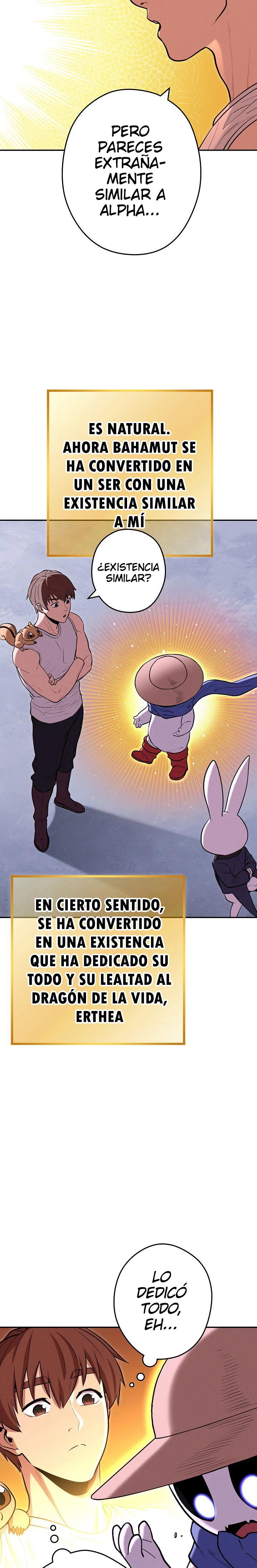 Cambiando la masmorra capítulo 111 página 9