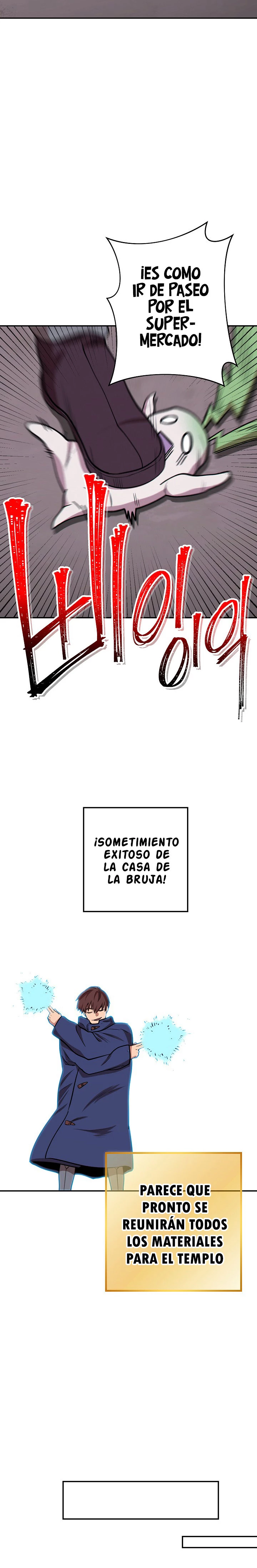 Cambiando la masmorra capítulo 112 página 16