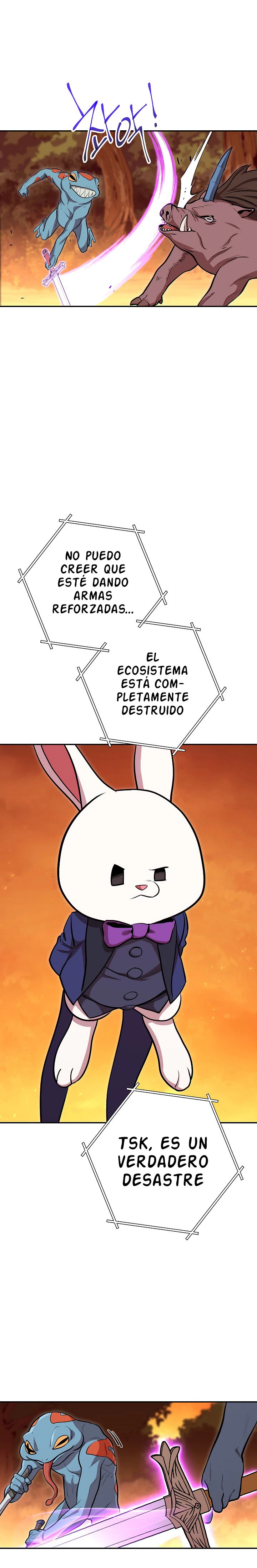 Cambiando la masmorra capítulo 112 página 18