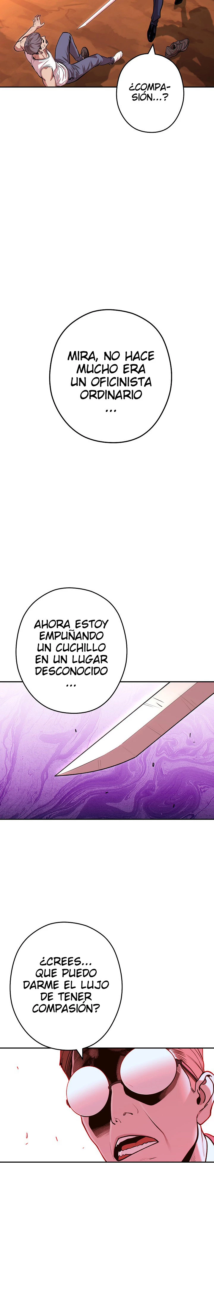 Cambiando la masmorra capítulo 112 página 21