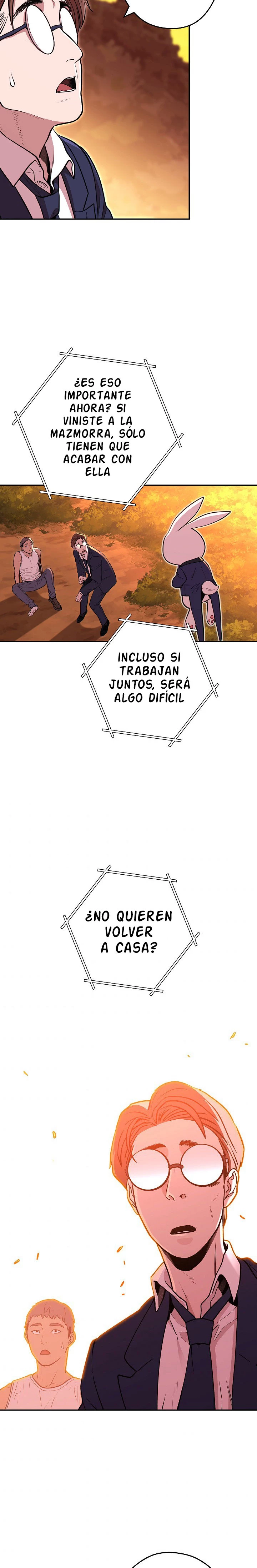 Cambiando la masmorra capítulo 112 página 25