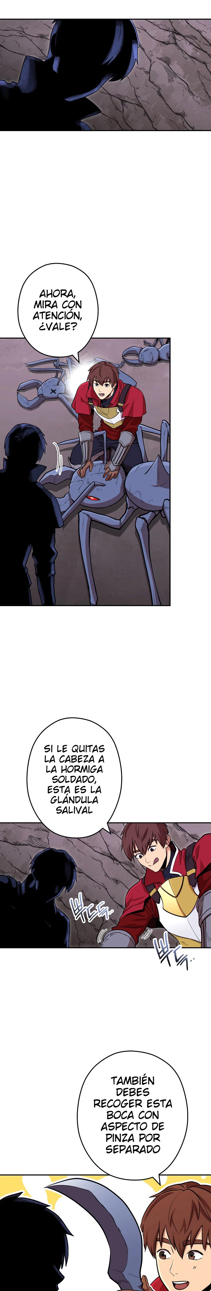 Cambiando la masmorra capítulo 112 página 5