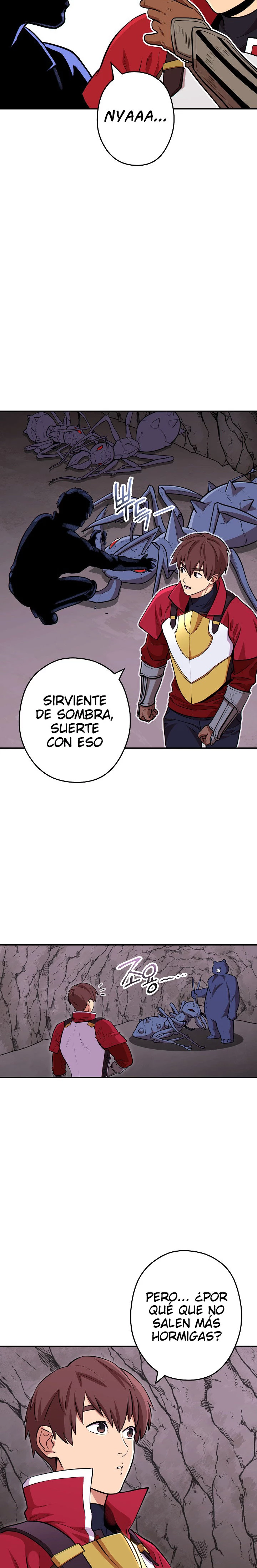 Cambiando la masmorra capítulo 112 página 6