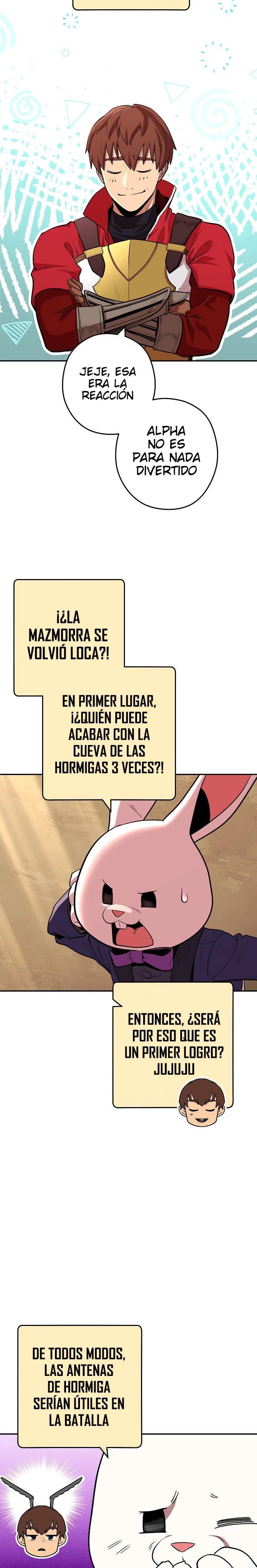 Cambiando la masmorra capítulo 112 página 9