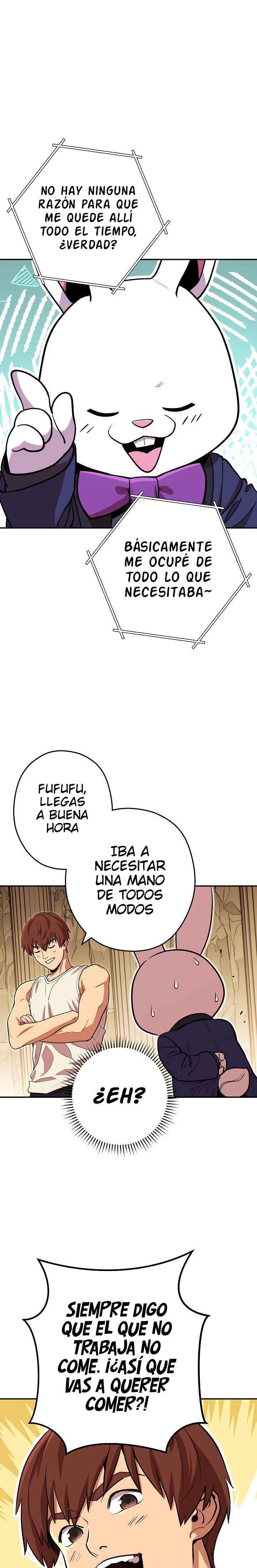 Cambiando la masmorra capítulo 113 página 17
