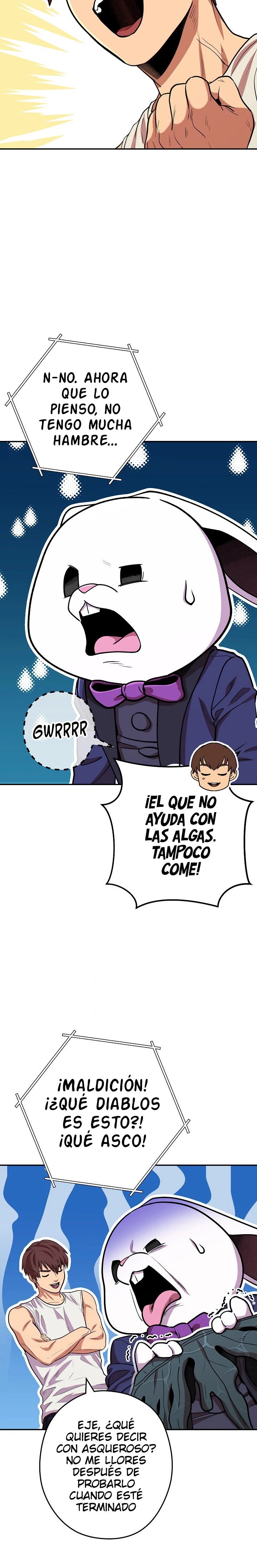 Cambiando la masmorra capítulo 113 página 18