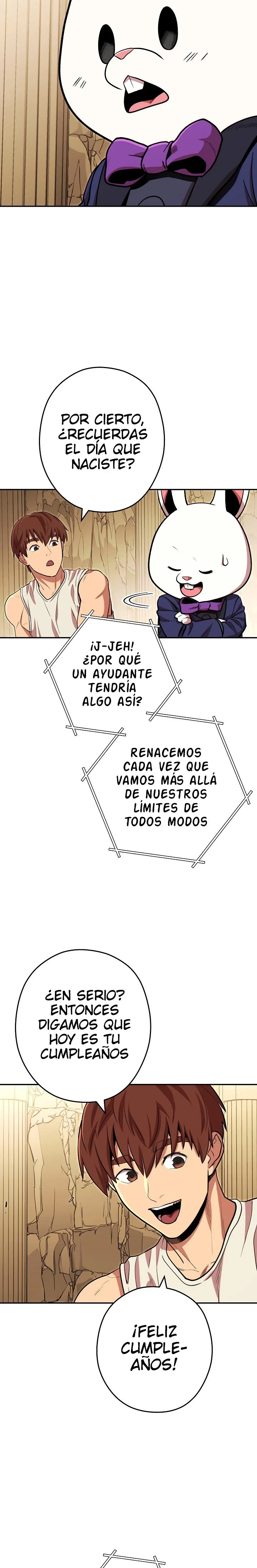Cambiando la masmorra capítulo 113 página 20