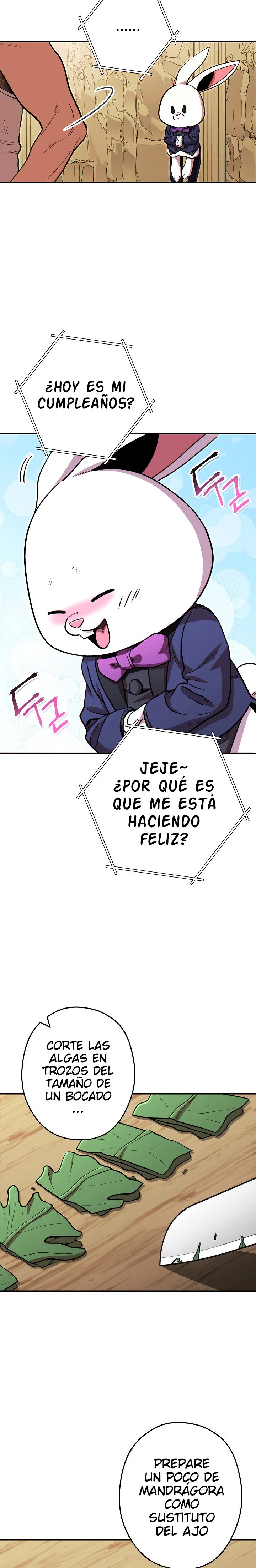 Cambiando la masmorra capítulo 113 página 21