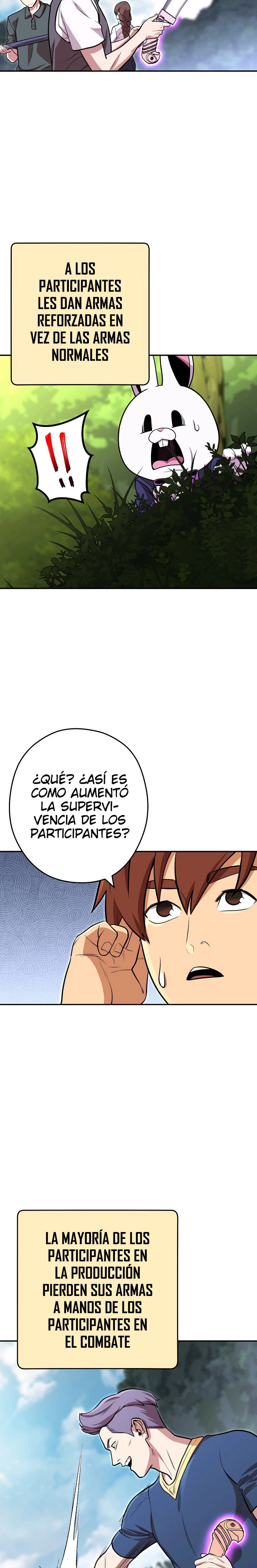 Cambiando la masmorra capítulo 113 página 5