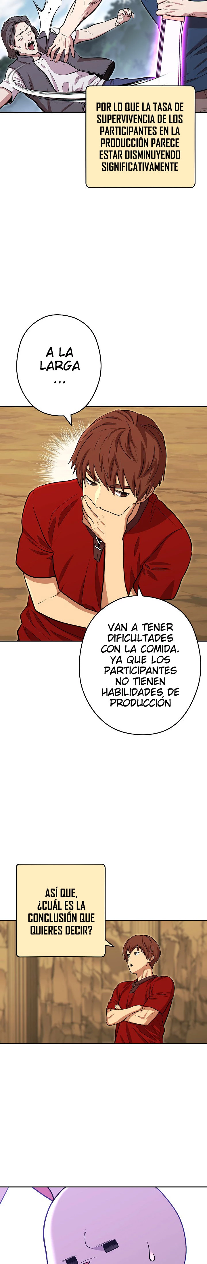 Cambiando la masmorra capítulo 113 página 6