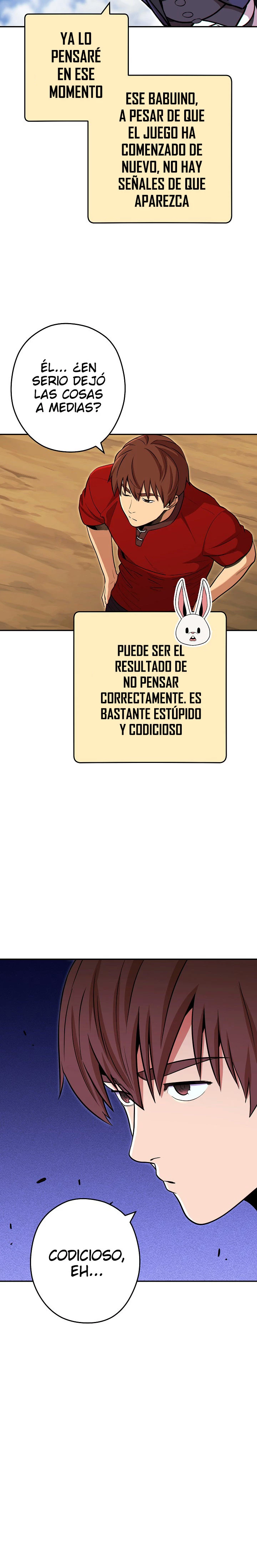 Cambiando la masmorra capítulo 113 página 8