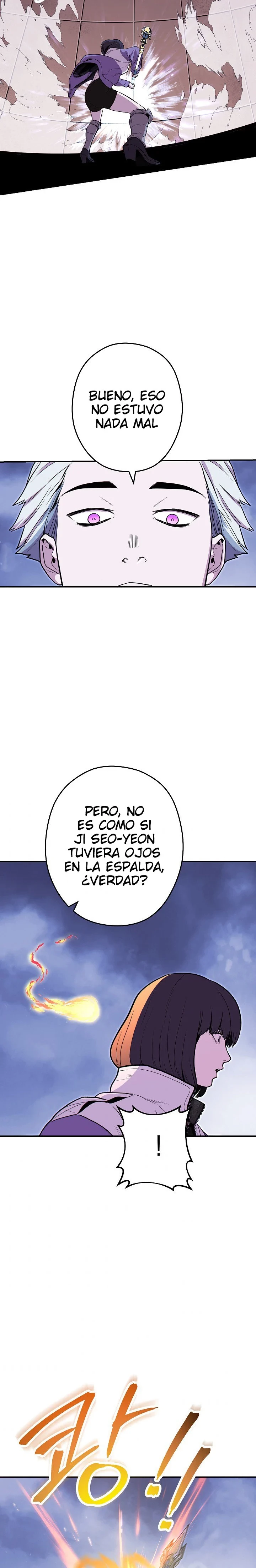 Cambiando la masmorra capítulo 115 página 11