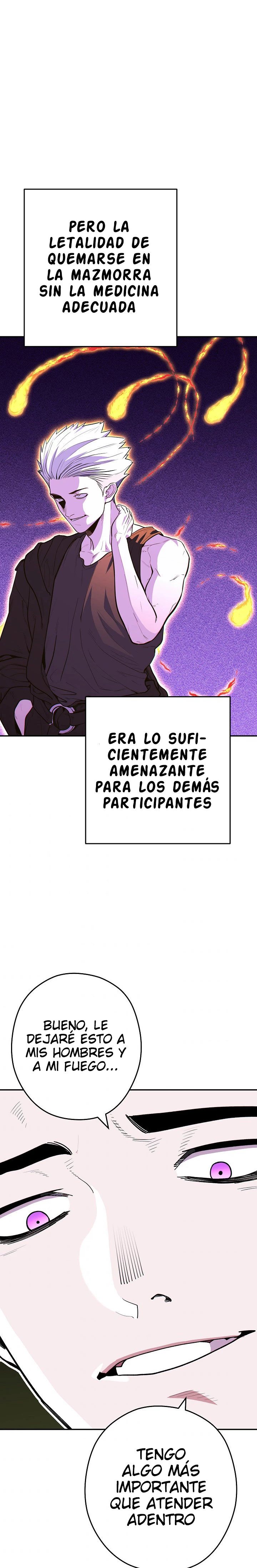 Cambiando la masmorra capítulo 115 página 16