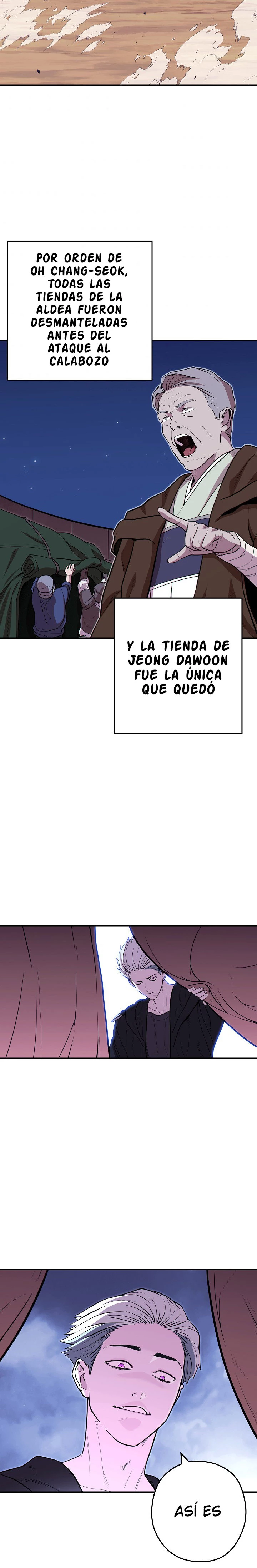 Cambiando la masmorra capítulo 115 página 22