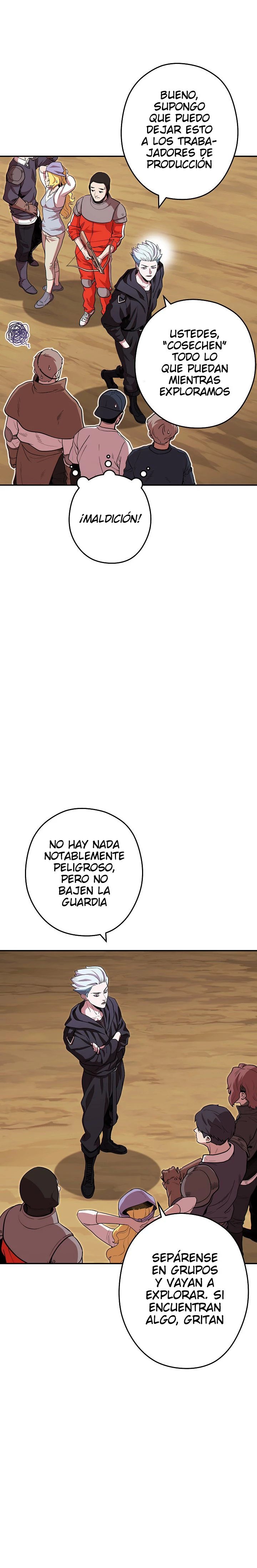 Cambiando la masmorra capítulo 116 página 10