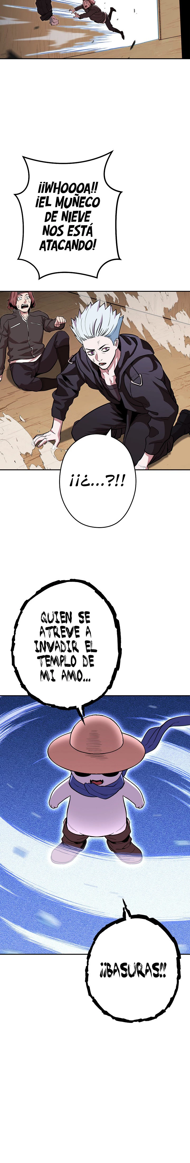 Cambiando la masmorra capítulo 116 página 18